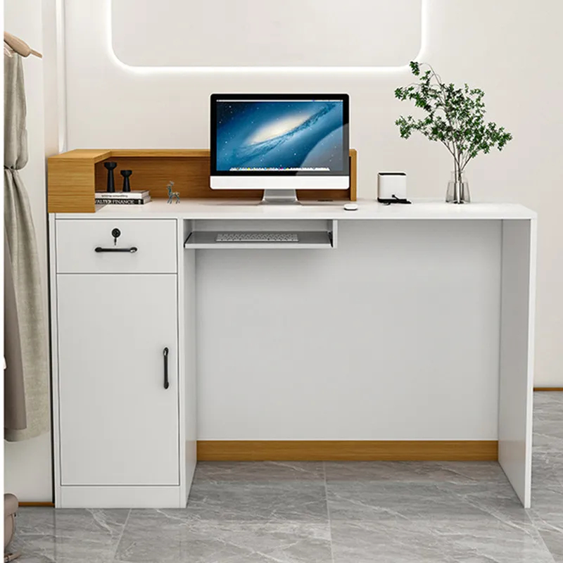 Bancone Reception in Legno Per - Office Furniture And Design recensione e prezzo