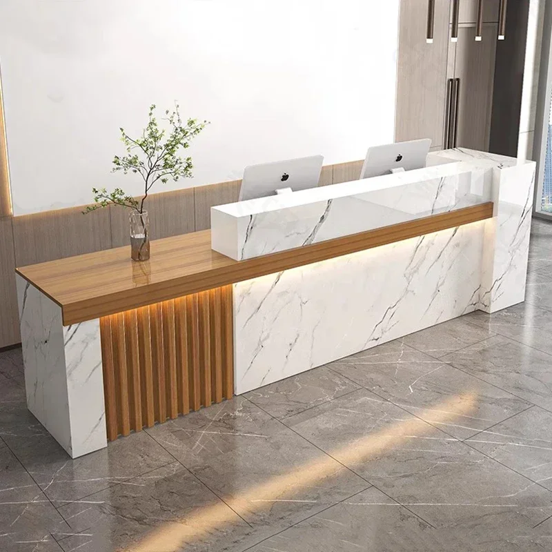 c13- Bancone Reception Moderno - Office Furniture Bali recensione e prezzo