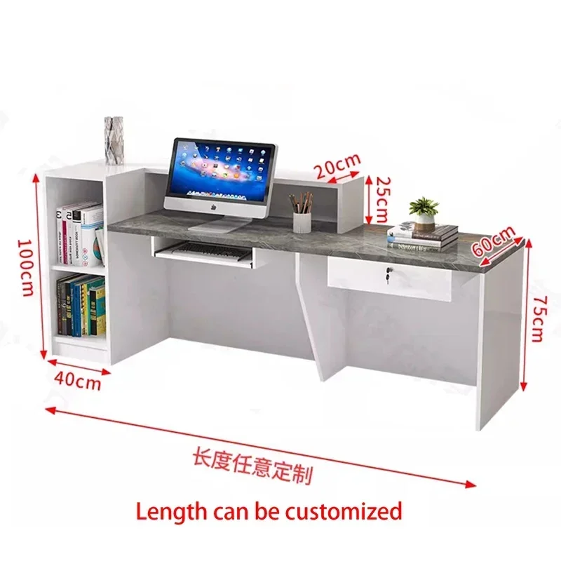 c13- Bancone Reception Moderno - Office Furniture Bali recensione e prezzo