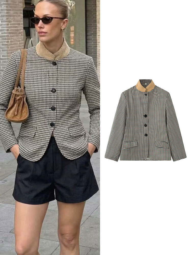 TFMLN Blazer Vintage da Donna  - Coat Rack Standing recensione e prezzo