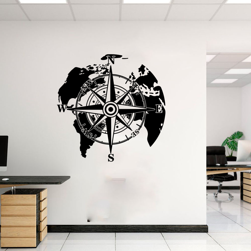 Mappa del mondo moderna Bussol - Office Furniture World recensione e prezzo