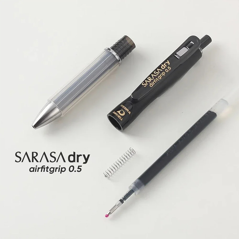 1 pz. Penna Gel ZEBRA Giappone - Zebra Pen Sarasa recensione e prezzo