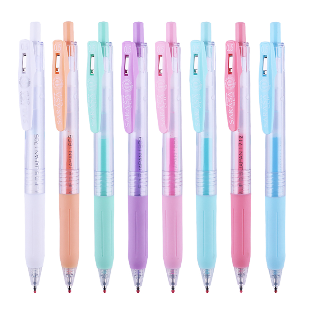 Japan Zebra Gel Ink Pen SARASA - Zebra Pen Sarasa recensione e prezzo