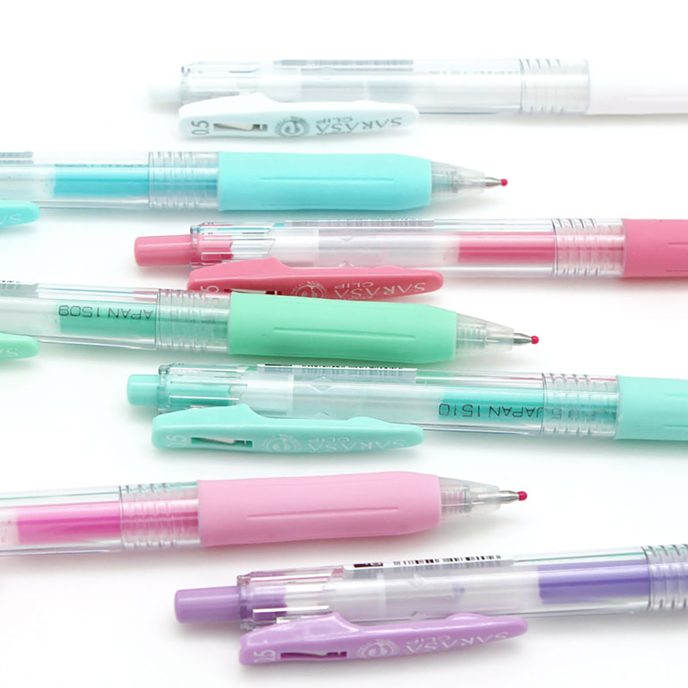 Japan Zebra Gel Ink Pen SARASA - Zebra Pen Sarasa recensione e prezzo