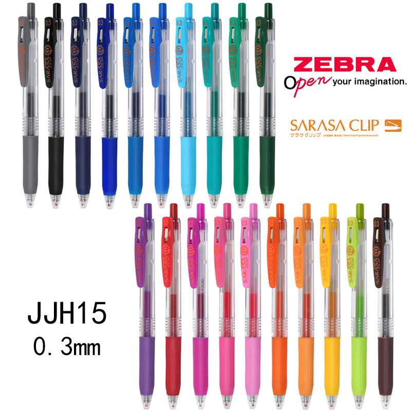 1 pz Zebra SARASA Penna Gel JJ - Zebra Pen Sarasa recensione e prezzo