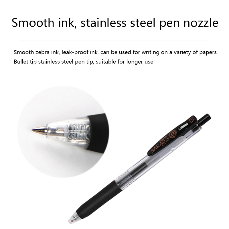 1 pz Zebra SARASA Penna Gel JJ - Zebra Pen Sarasa recensione e prezzo