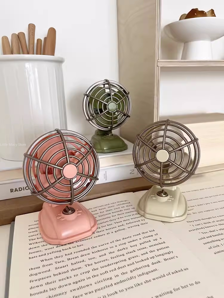 Ventilatore da tavolo retrò co - Office Furniture And Desks recensione e prezzo